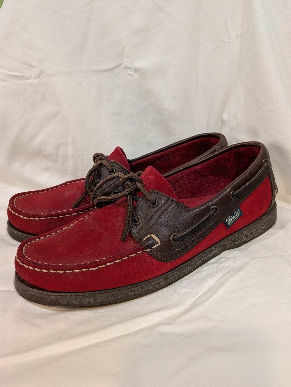 Paraboot Veritable Moccasin, Mens 8
